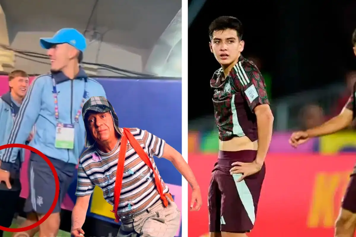 Video viral de la Selección de Argentina , Redes sociales.