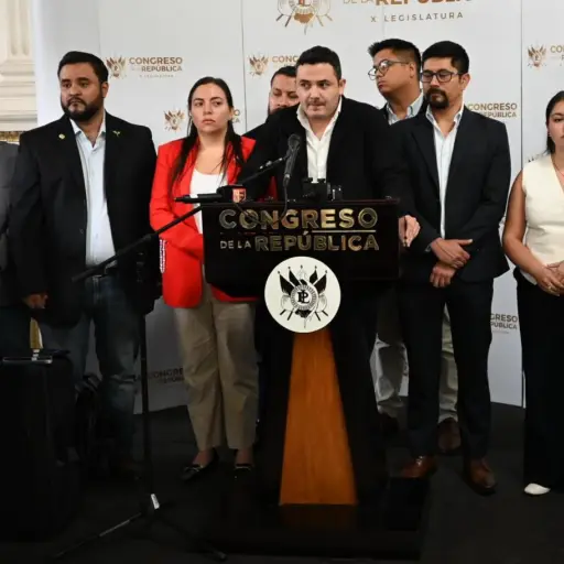 Diputados electos por Semilla se refieren a la fuga de 20 reos de la cárcel Fraijanes II. ,Omar Solís/Emisoras Unidas