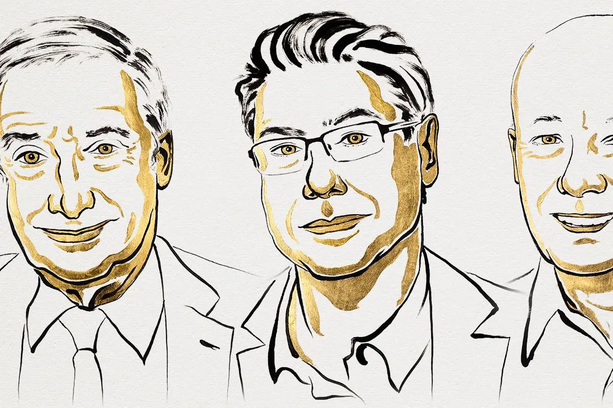 Mokyr, Aghion y Howitt ganan el Premio Nobel de Economía 2025, The Nobel Prize