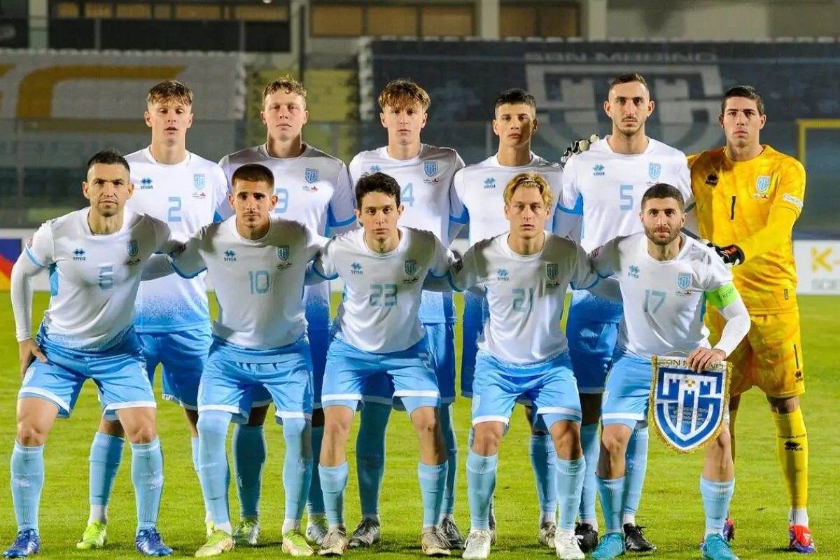 San Marino rompe las reglas del futbol., Redes sociales.