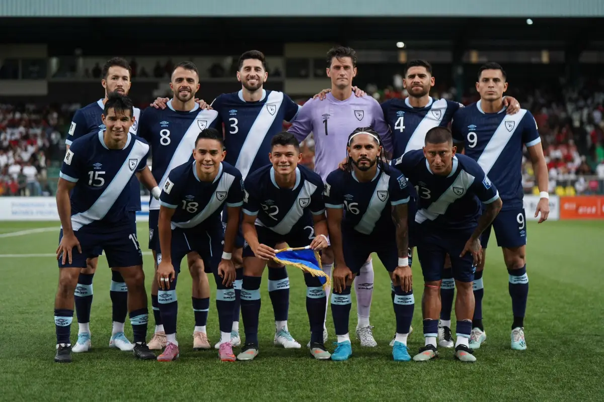Selección de Guatemala visita el martes a El Salvador 