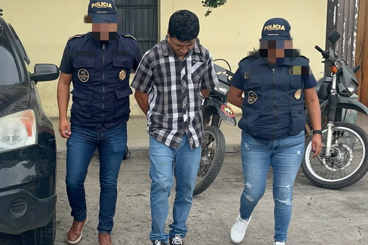 Alias “Zacapa” marero Salvatrucha., Foto PNC