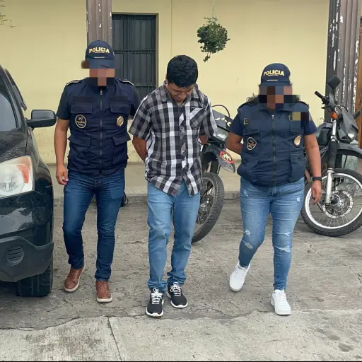 Alias Zacapa marero Salvatrucha. ,Foto PNC