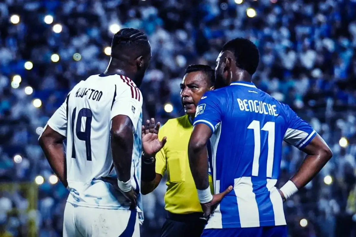 Walter López, en el Honduras vs. Costa Rica - instagram @concacaf