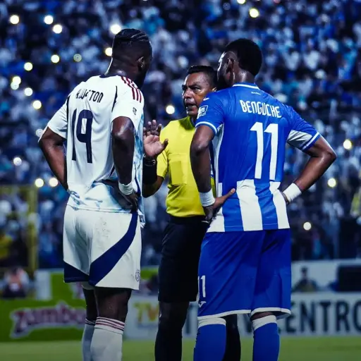 Walter López, en el Honduras vs. Costa Rica - instagram @concacaf