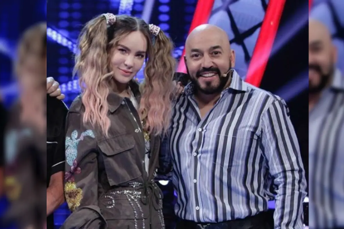 Belinda y Lupillo Rivera, Instagram