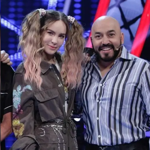 Belinda y Lupillo Rivera ,Instagram