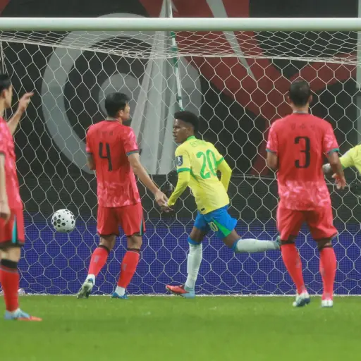 Brasil golea a Corea del Sur en partido amistoso - EFE