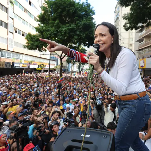 María Corina Machado gana el Premio Nobel de la Paz 2025 ,EFE