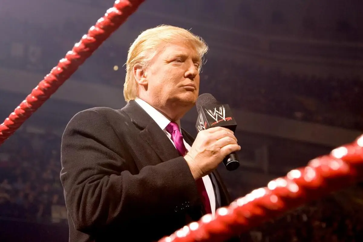 Donald Trump podría asistir a la última pelea de John Cena - WWE