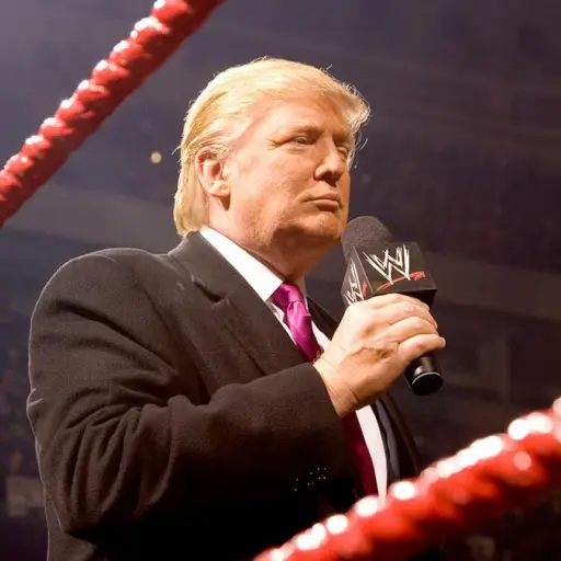 Donald Trump podría asistir a la última pelea de John Cena - WWE