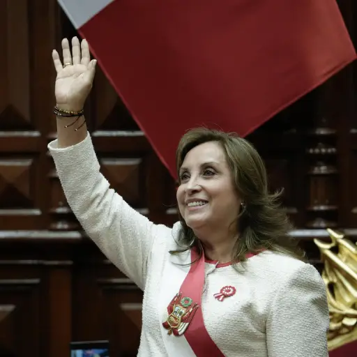 Congreso de Perú destituye a la presidenta Dina Boluarte ,EFE