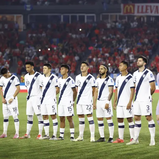 Selección Nacional de Guatemala - FFG