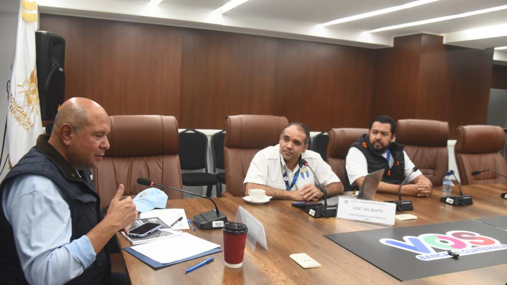 Autoridades de la CDAG se reúnen con el diputado Orlando Blanco para definir detalles de los Juegos Centroamericanos 2025 | Omar Solís