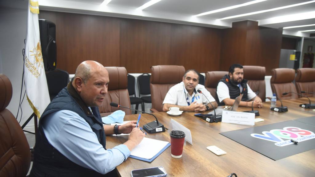 Autoridades de la CDAG se reúnen con el diputado Orlando Blanco para definir detalles de los Juegos Centroamericanos 2025 | Omar Solís