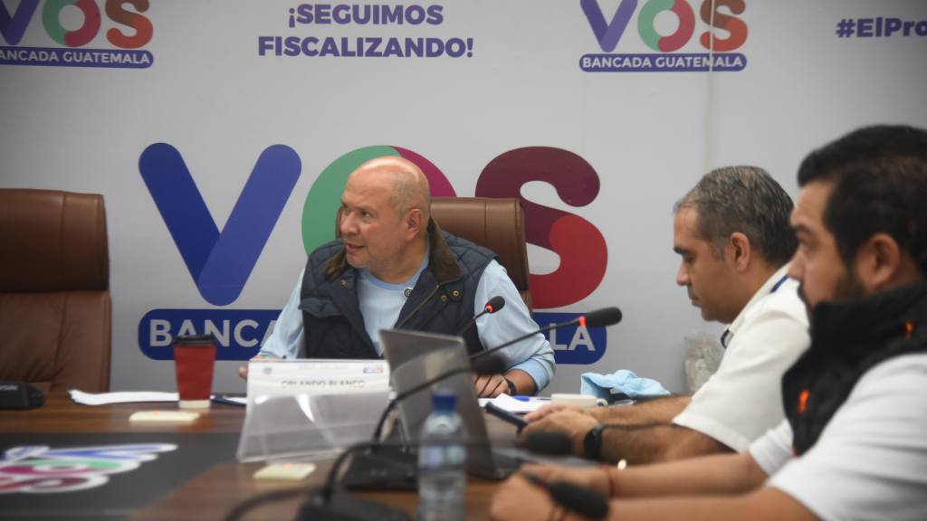 Autoridades de la CDAG se reúnen con el diputado Orlando Blanco para definir detalles de los Juegos Centroamericanos 2025 | Omar Solís