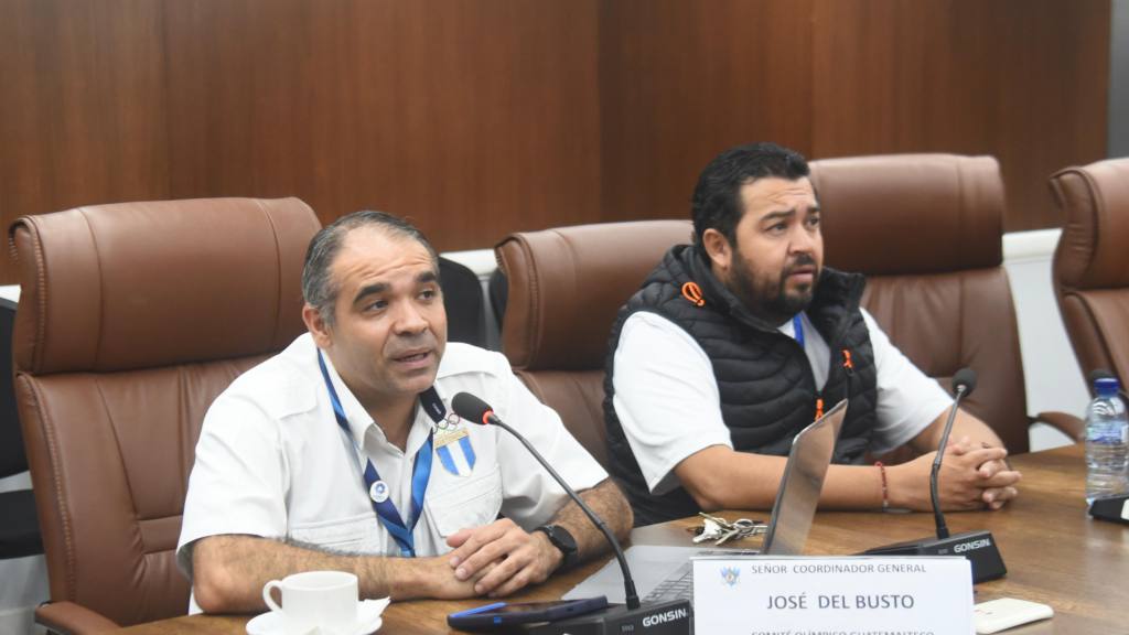 Autoridades de la CDAG se reúnen con el diputado Orlando Blanco para definir detalles de los Juegos Centroamericanos 2025 | Omar Solís