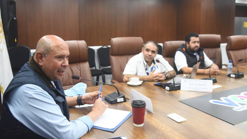 Autoridades de la CDAG se reúnen con el diputado Orlando Blanco para definir detalles de los Juegos Centroamericanos 2025 | Omar Solís