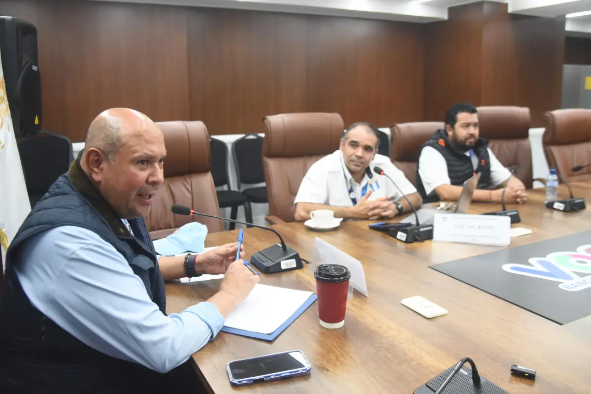 Diputado Orlando Blanco y autoridades de CDAG coordinan sedes y logística de Juegos Centroamericanos - Omar Solís