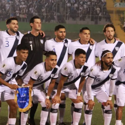 Selección de Guatemala visita a Surinam en partido eliminatorio mundialista 
