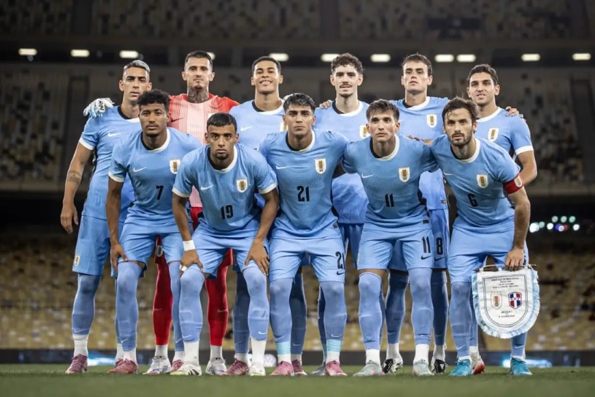 La "Celeste" de Uruguay sigue preparándose de cara a su participación en el Mundial 2026.