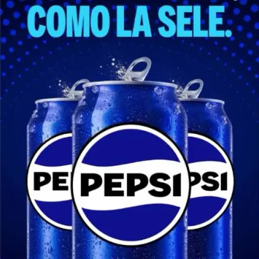 Pepsi ,Cortesía