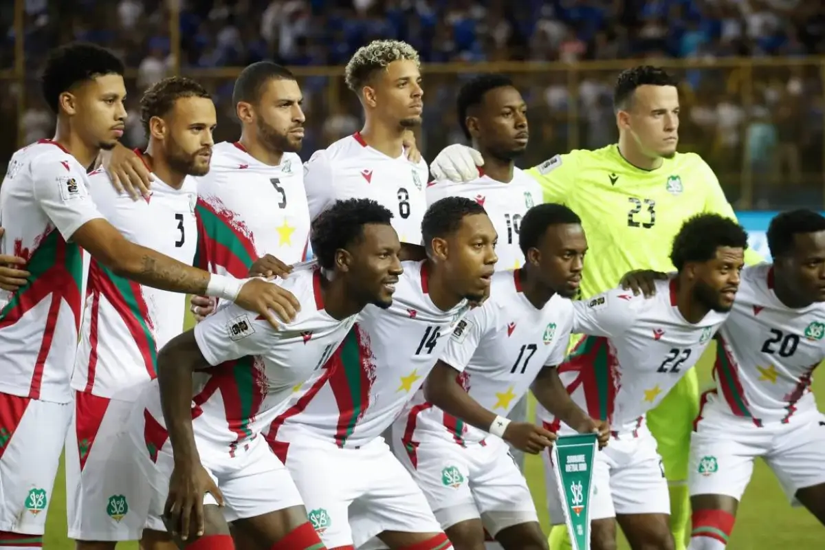 Selección de Surinam. , EFE.