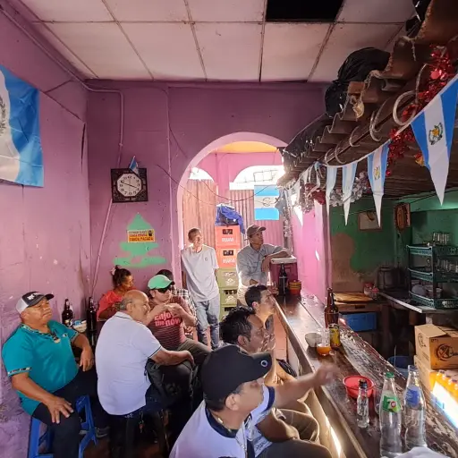 El juego de la selección es seguidor por la afición guatemalteca.  ,Foto Omar Solís