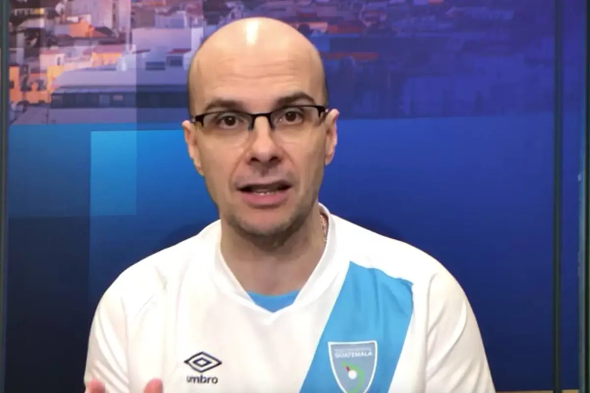 Míster Chip, Captura de pantalla video Facebook.