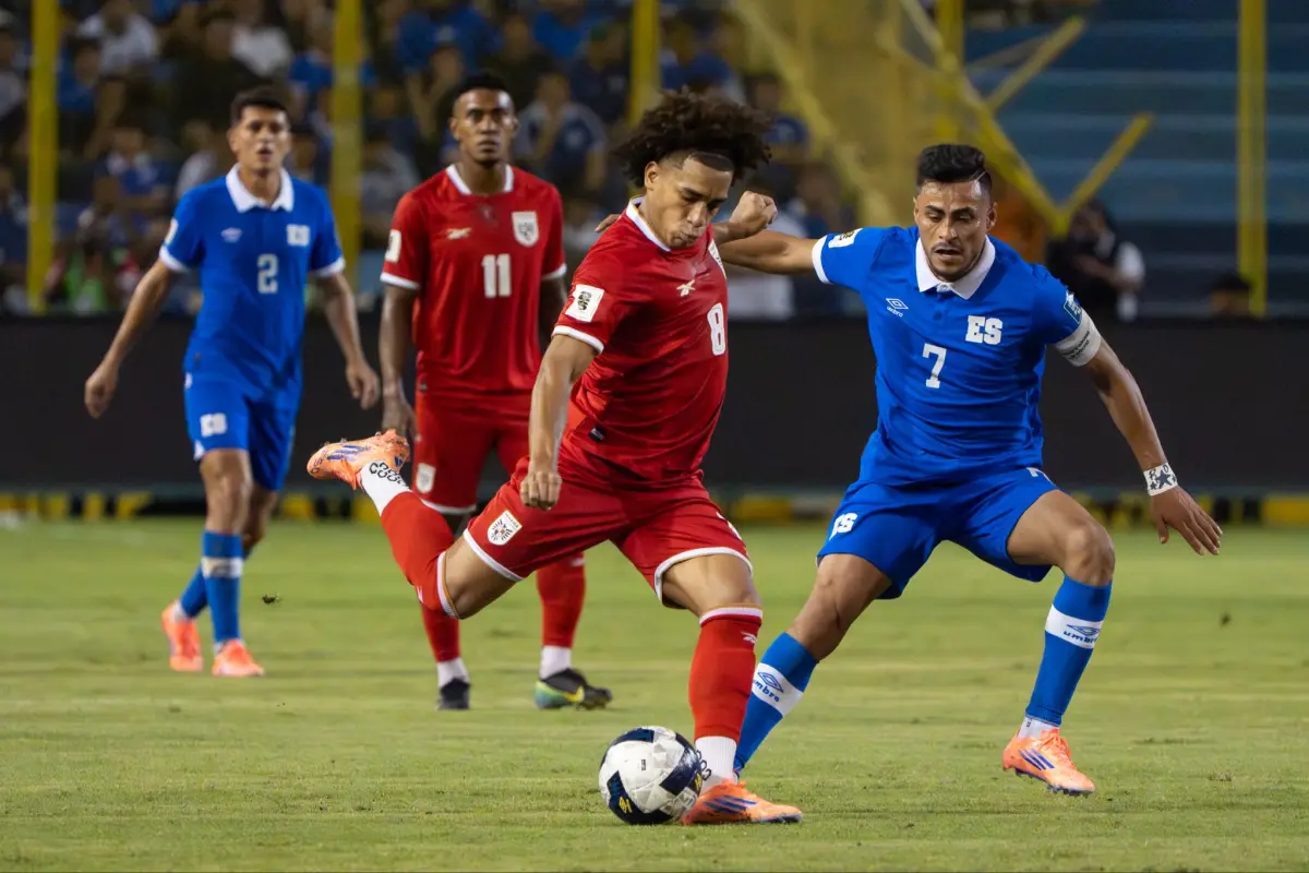 El Salvador vs. Panamá por eliminatoria mundialista 