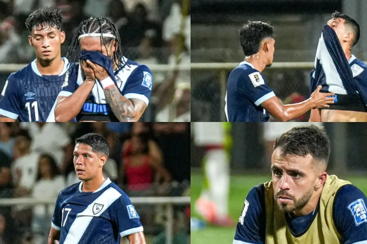 Surinam empató ante Guatemala de forma dramática