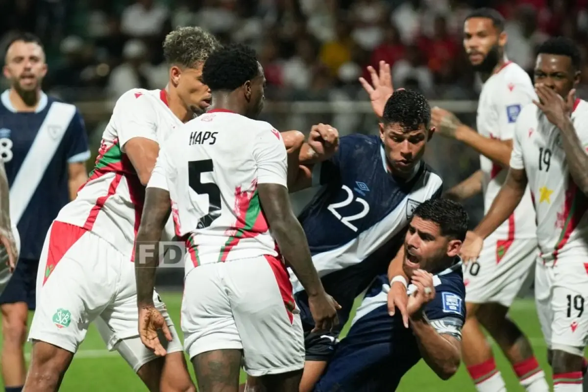 La Selección Nacional de Guatemala está en el sótano de la tabla de posiciones de la eliminatoria mundialista 