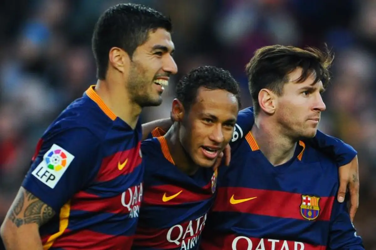 Inter Miami busca revivir al trío MSN., Redes sociales.