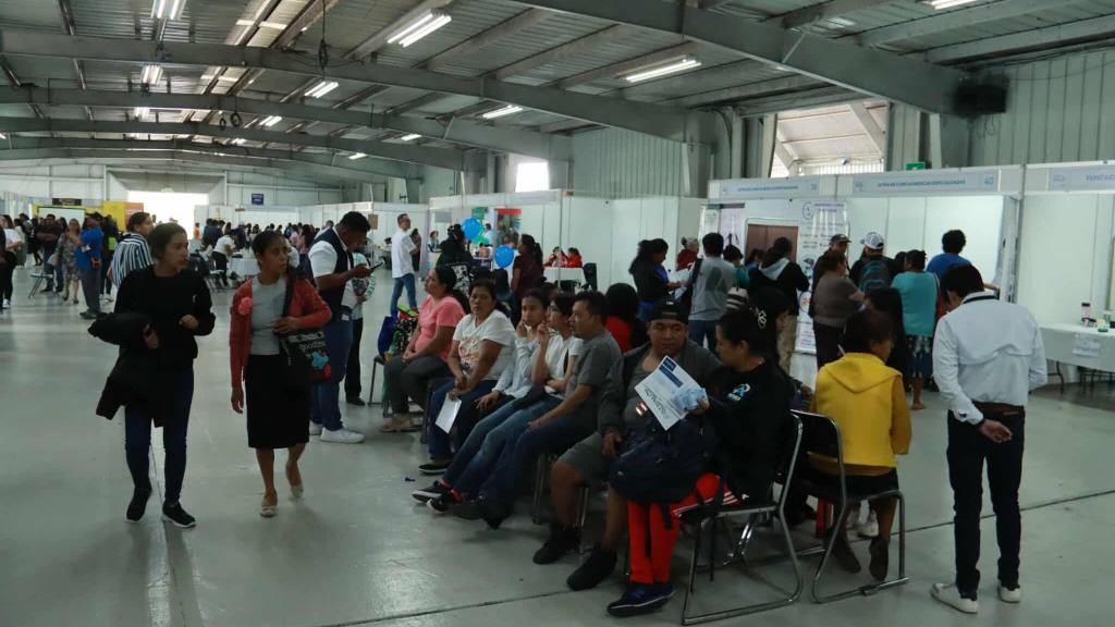 Ofrecen servicios de salud gratis en Parque de la Industria | Álex Meoño