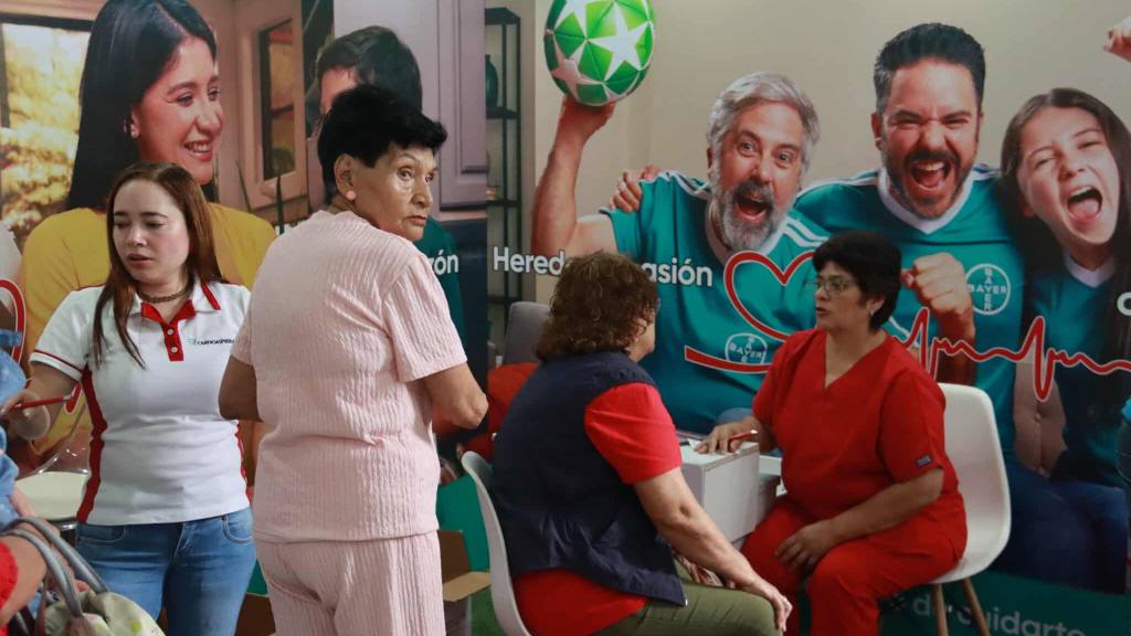 Ofrecen servicios de salud gratis en Parque de la Industria | Álex Meoño