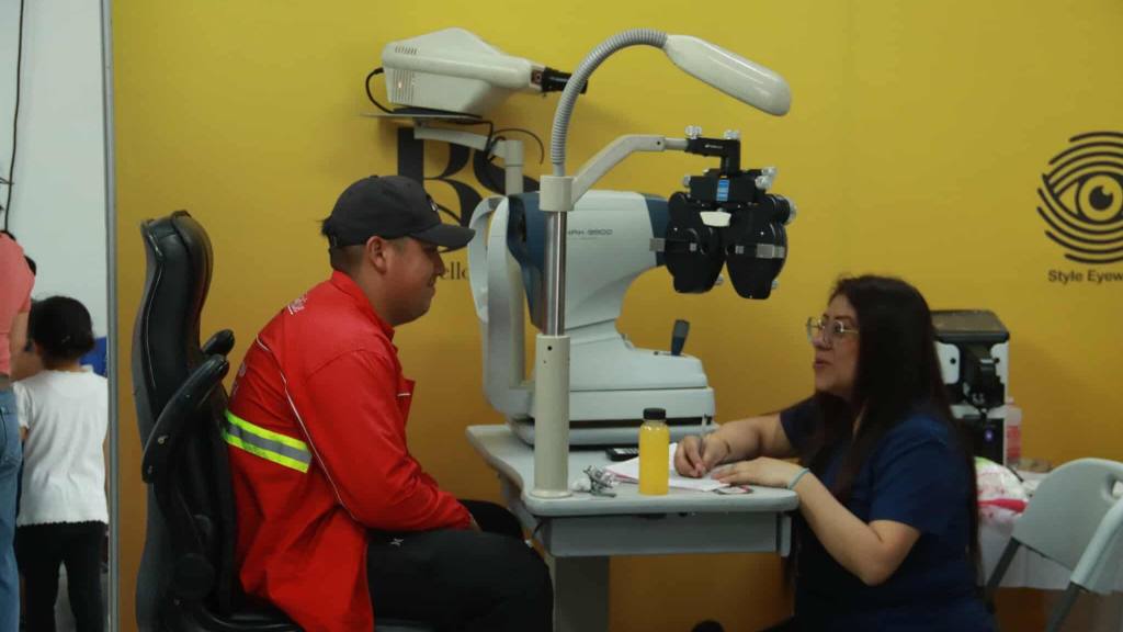 Ofrecen servicios de salud gratis en Parque de la Industria | Álex Meoño