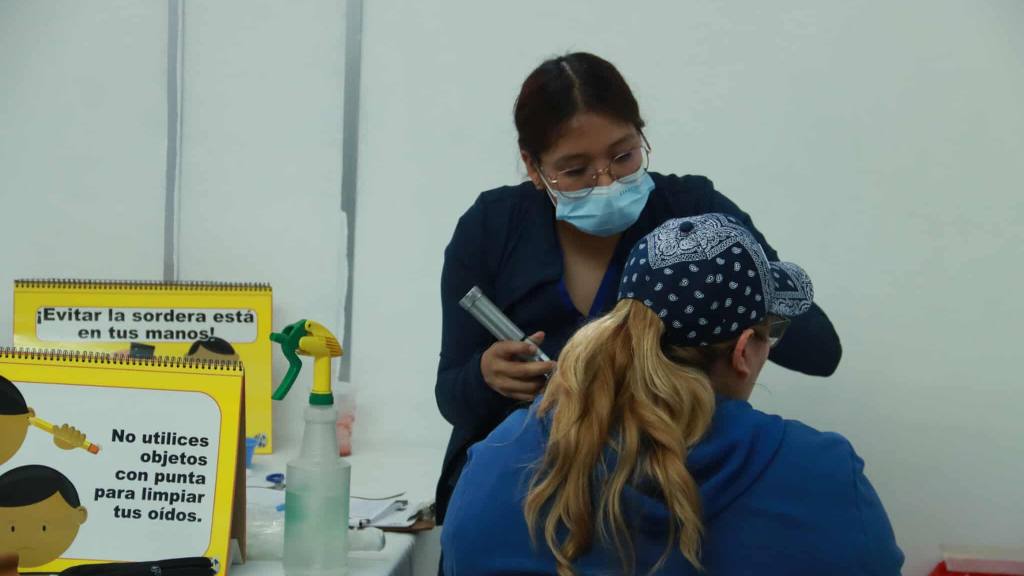 Ofrecen servicios de salud gratis en Parque de la Industria | Álex Meoño