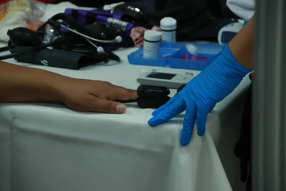 Todos los servicios son gratuitos durante la 3a. jornada de la salud organizada por COPEREX en el Parque de la Industria., Alex Meoño 