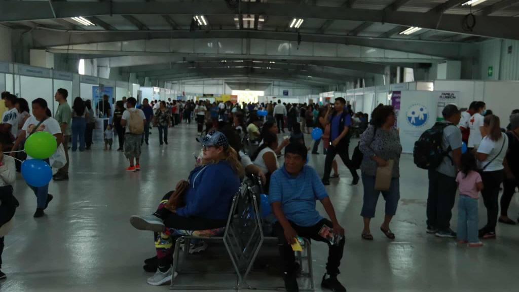 Ofrecen servicios de salud gratis en Parque de la Industria | Álex Meoño