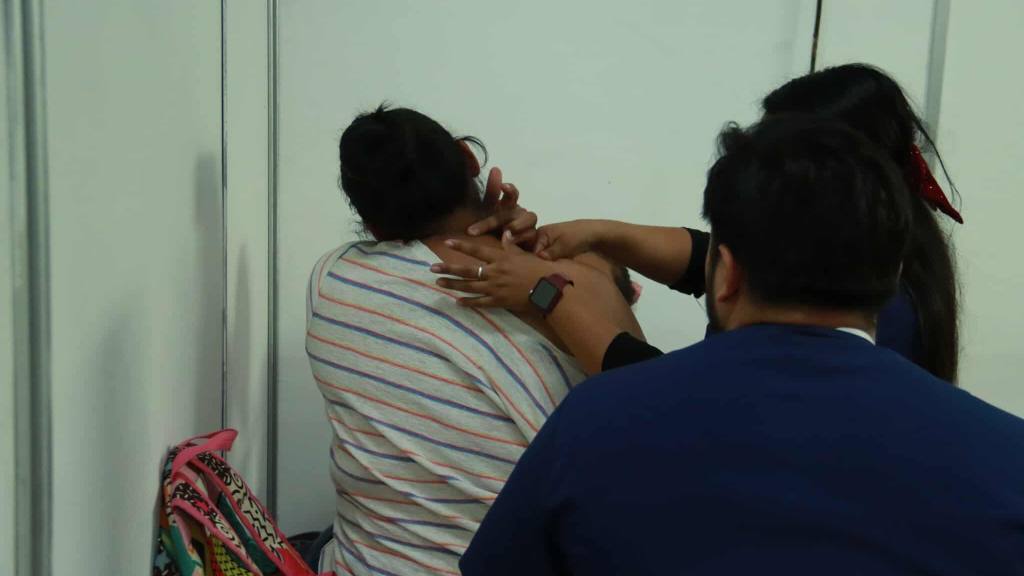 Ofrecen servicios de salud gratis en Parque de la Industria | Álex Meoño