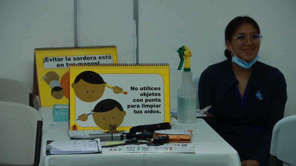 Ofrecen servicios de salud gratis en Parque de la Industria | Álex Meoño