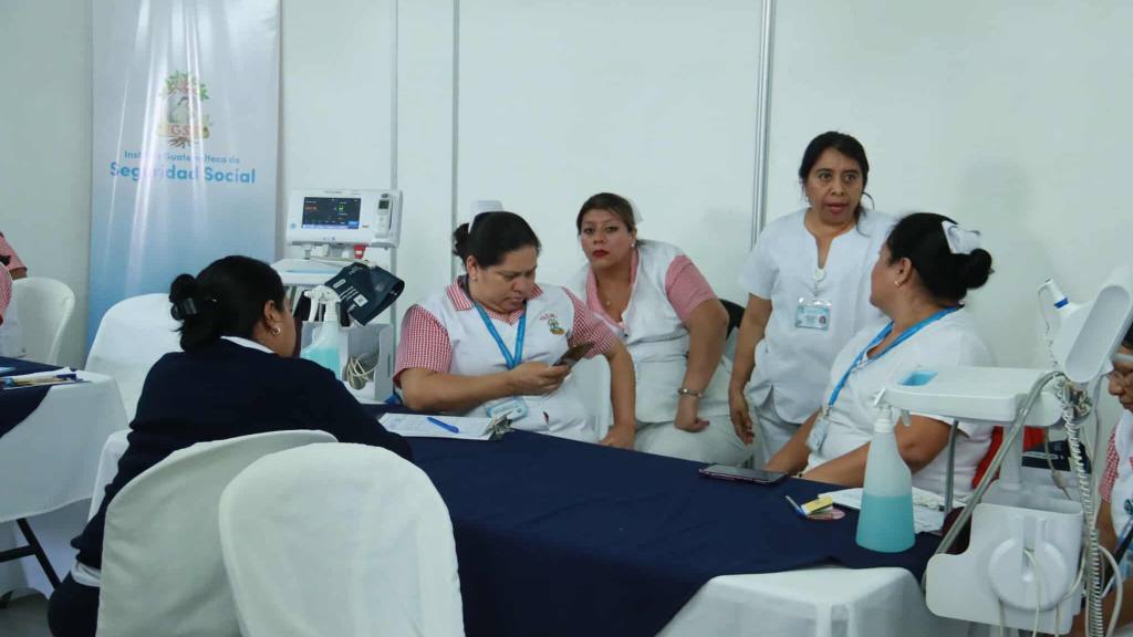 Ofrecen servicios de salud gratis en Parque de la Industria | Álex Meoño