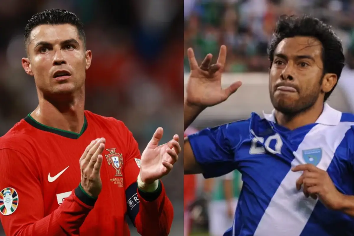 Cristiano Ronaldo superó la marca de Carlos Ruiz como máximo goleador de eliminatorias mundialistas 