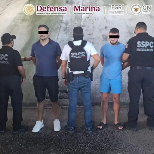 Arrestan en Quintana Roo a El Griego, ligado al crimen internacional. ,FGR México. 