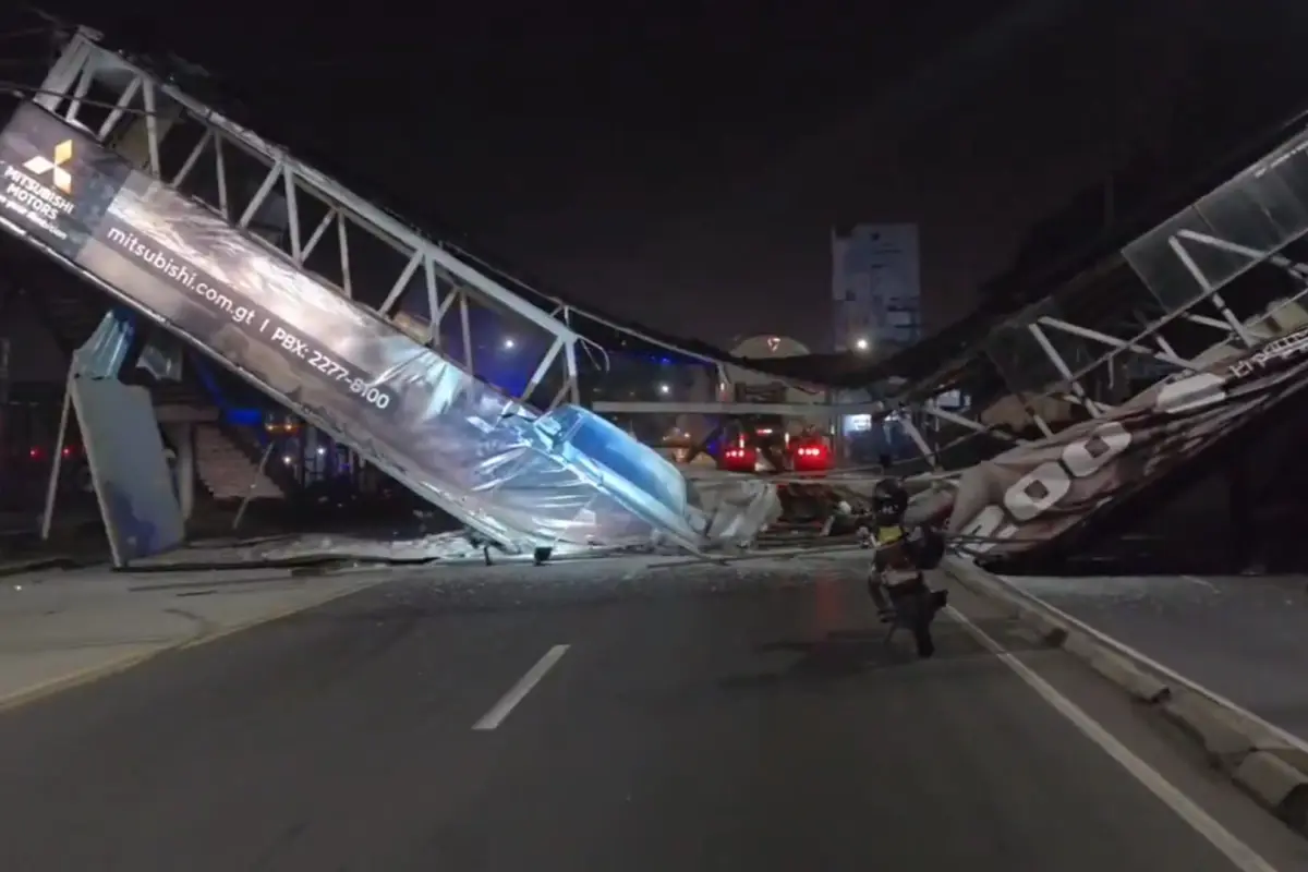 Pasarela colapsada., Captura de pantalla X