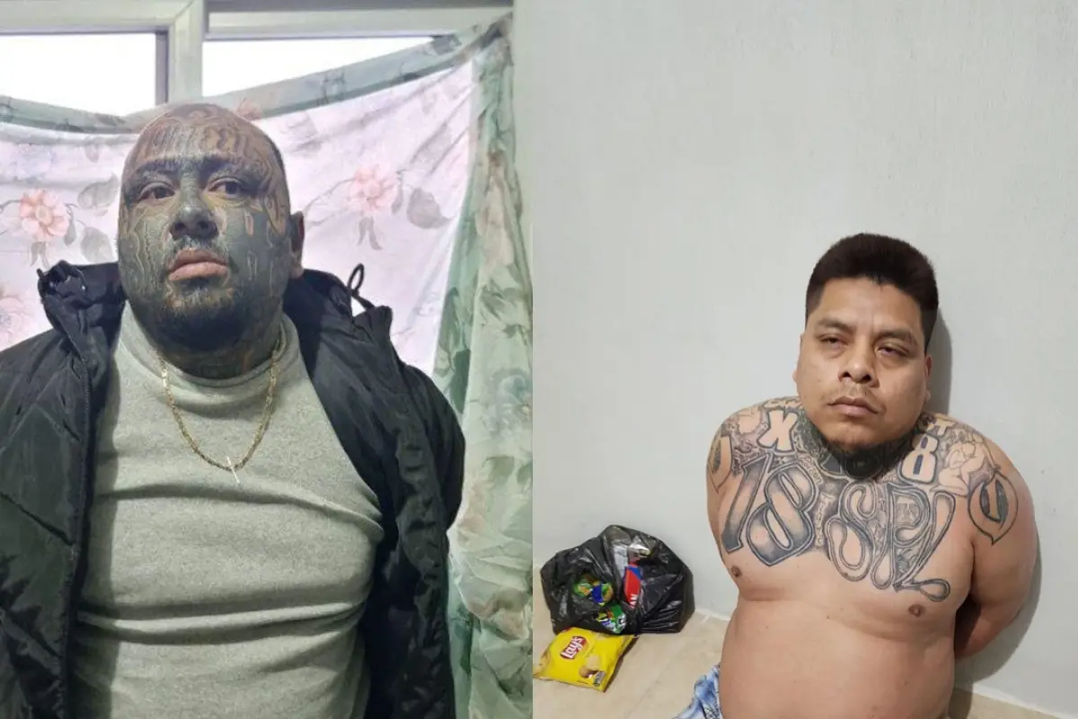 Ambos fueron detenidos en Huehuetenango., PNC de Guatemala.