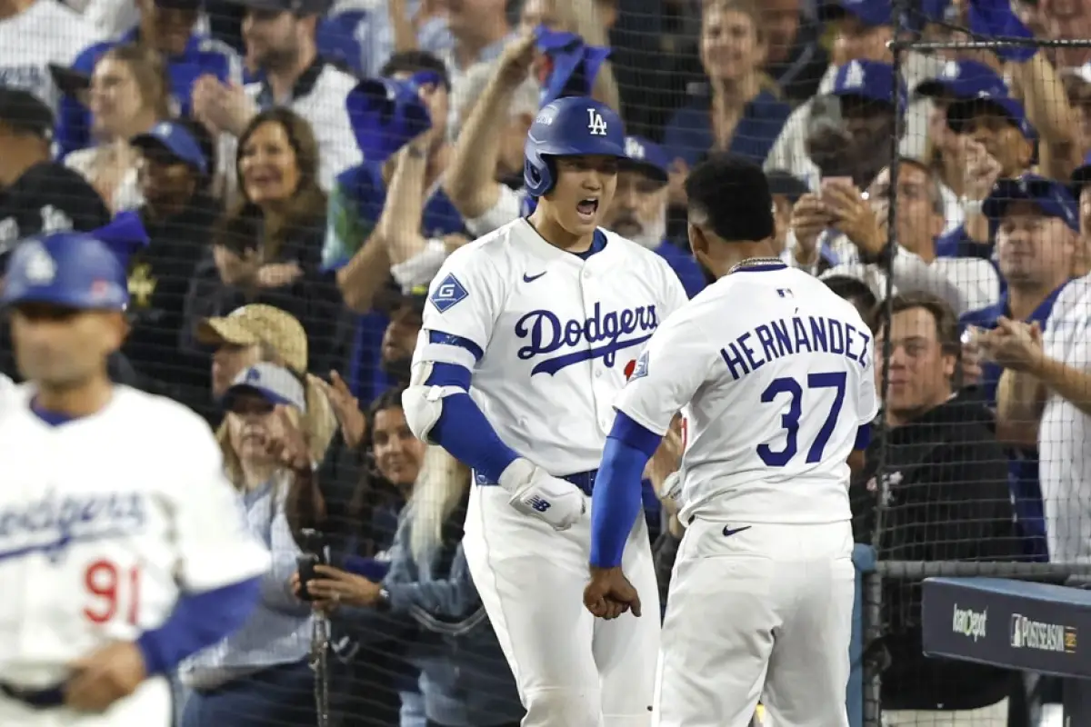 Los Dodgers avanzan a la Serie Mundial por segundo año consecutivo