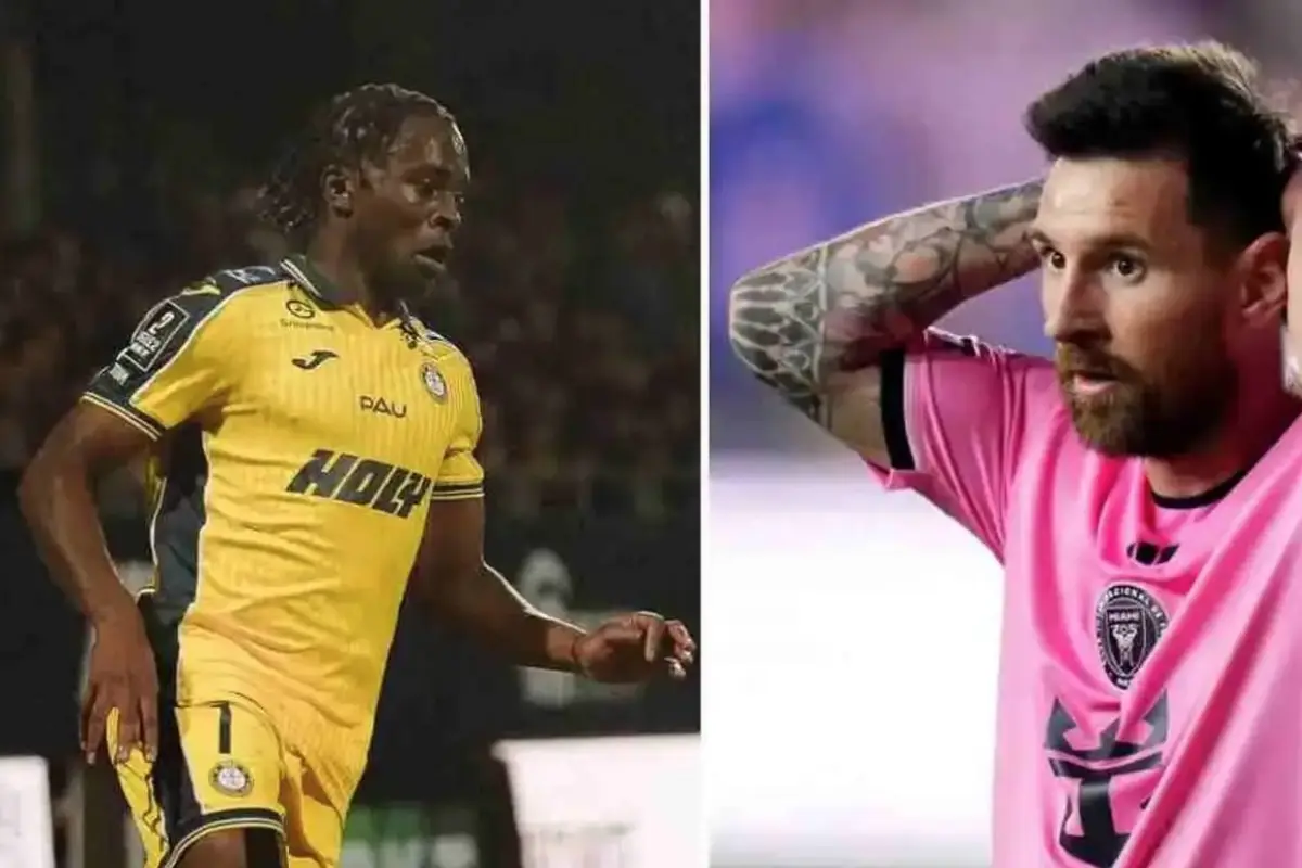 Un nuevo Messi en el futbol., Redes sociales.