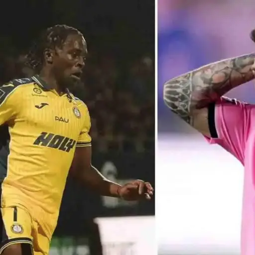 Un nuevo Messi en el futbol. ,Redes sociales.