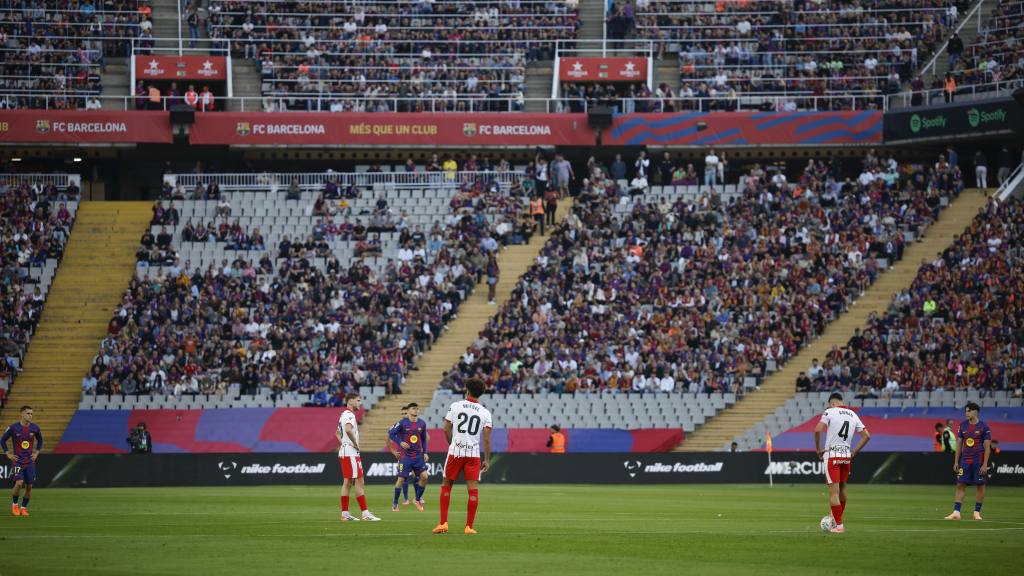 La Liga: Barcelona vs. Girona | EFE